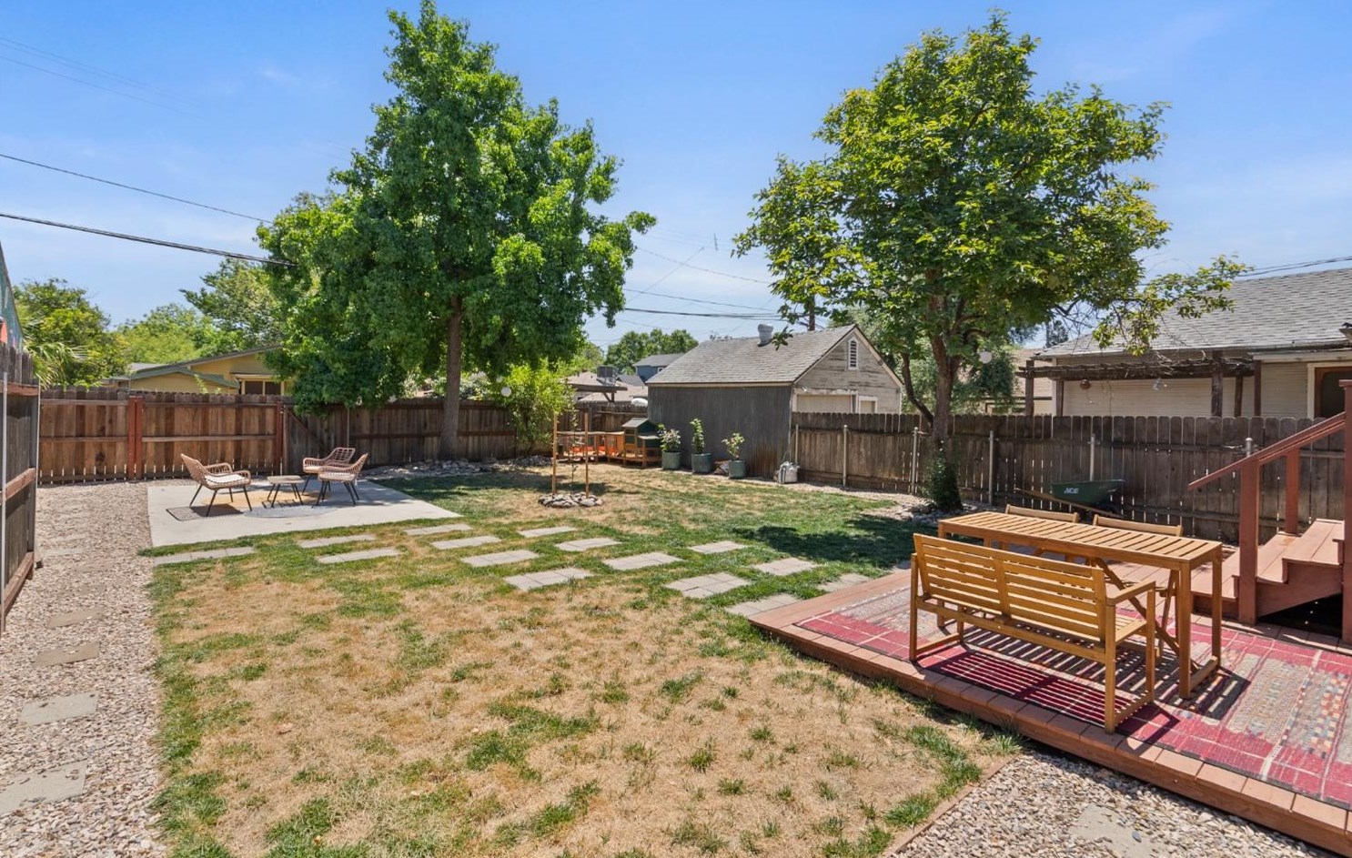 2189 36th St, Sacramento CA  95817-1309 exterior