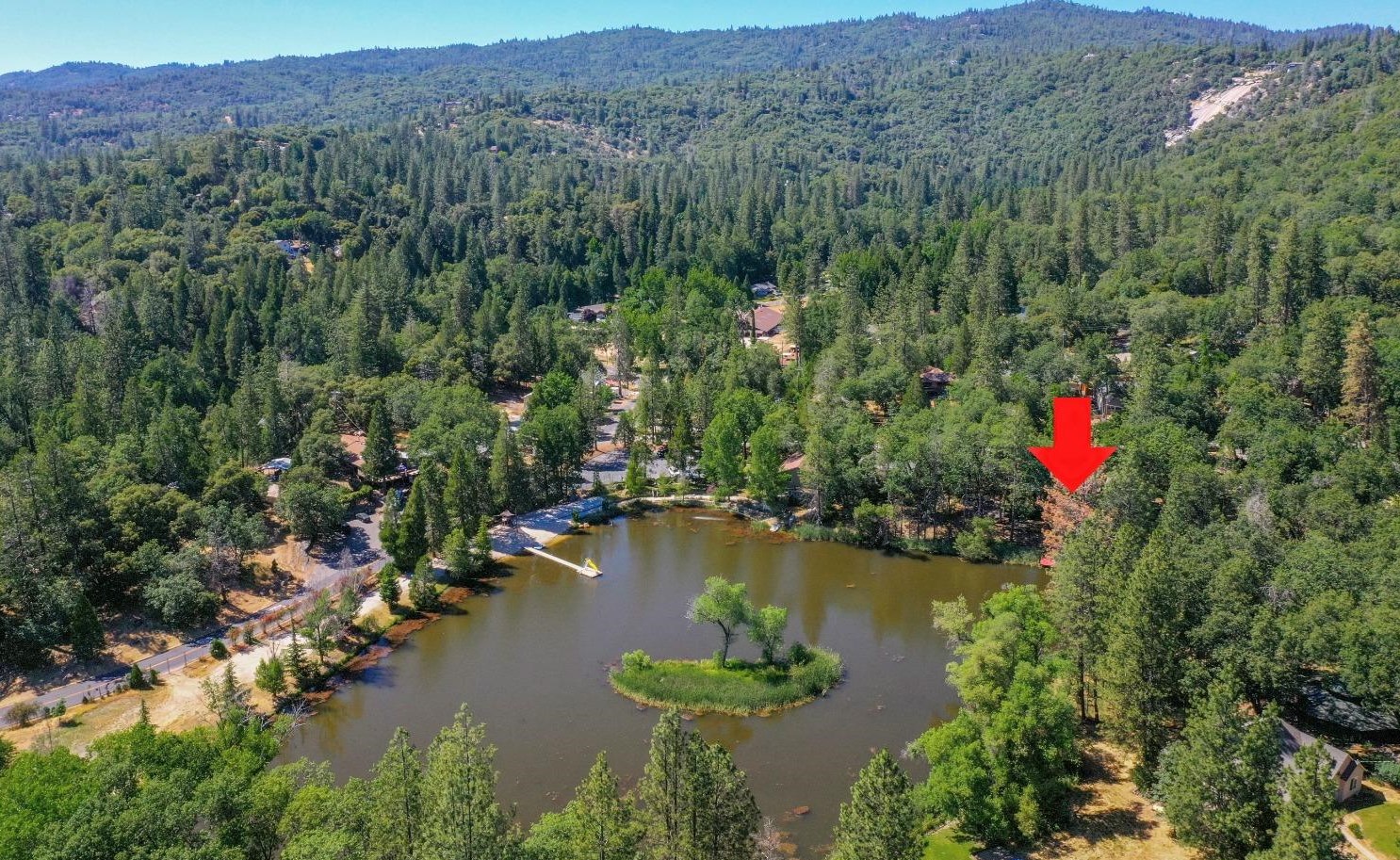 21802 Crystal Lake Dr, Sonora CA  95370-9113 exterior