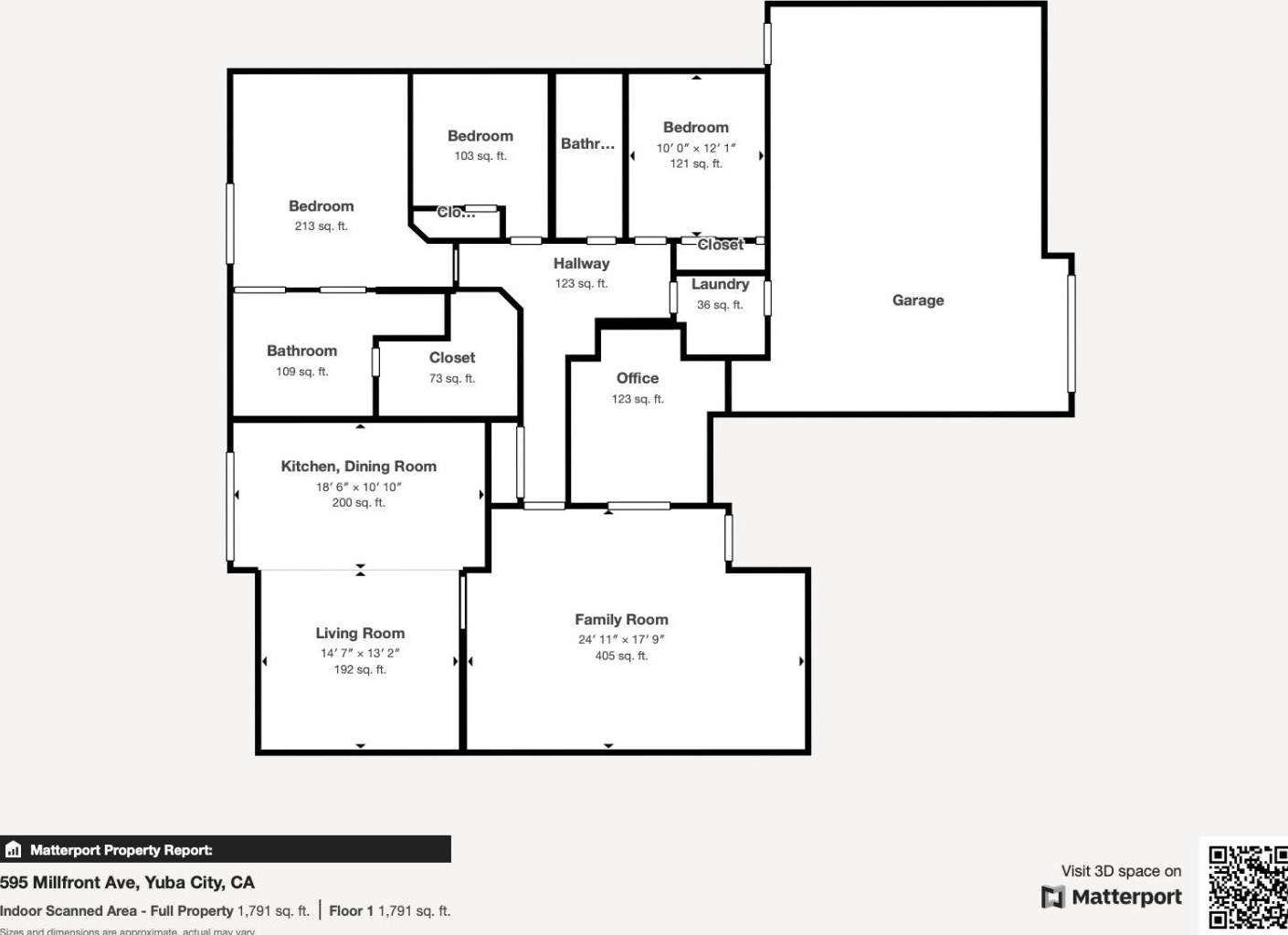 595 Millfront Ave, Yuba City CA 95991-8301 exterior