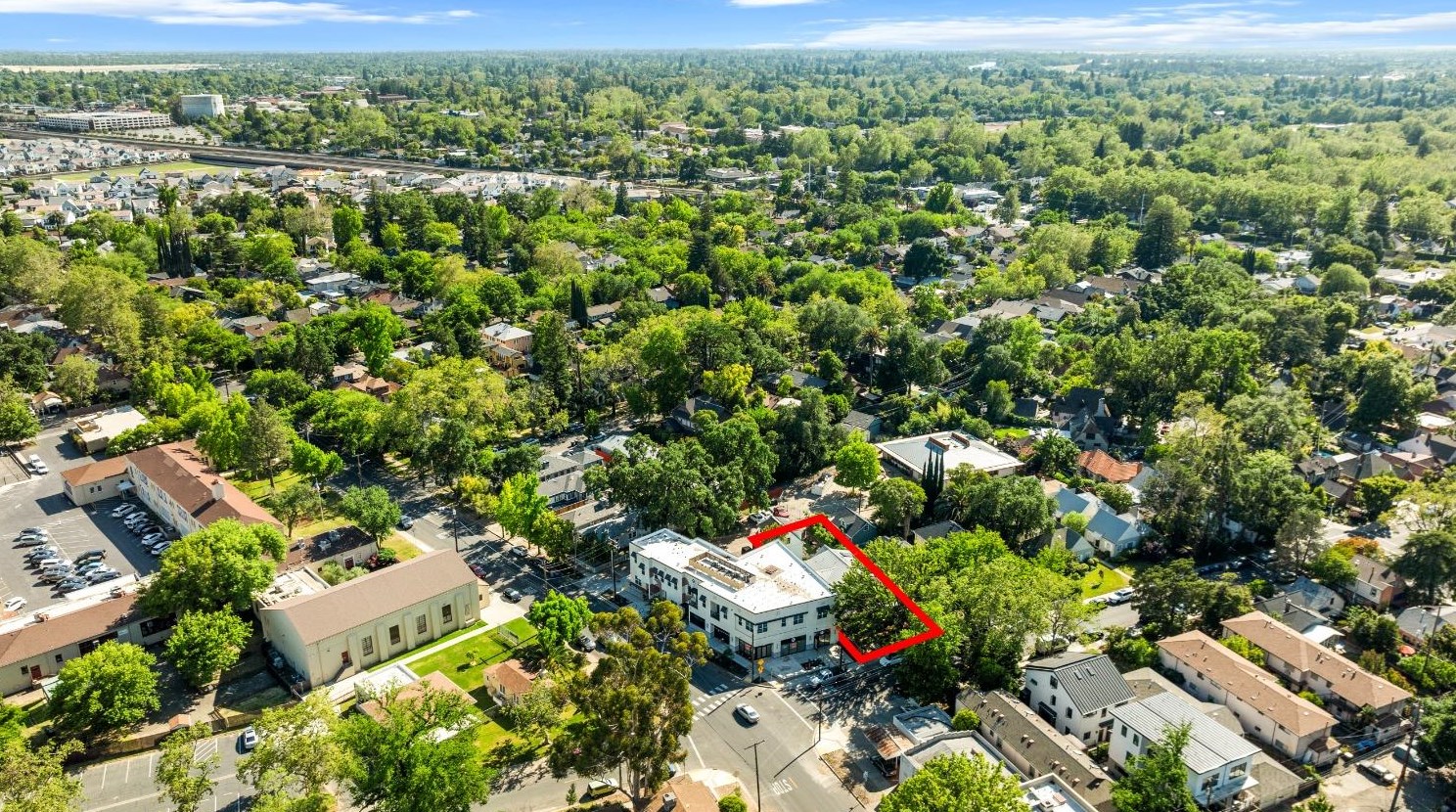 2340 Castro Way, Sacramento CA  95818-3234 exterior