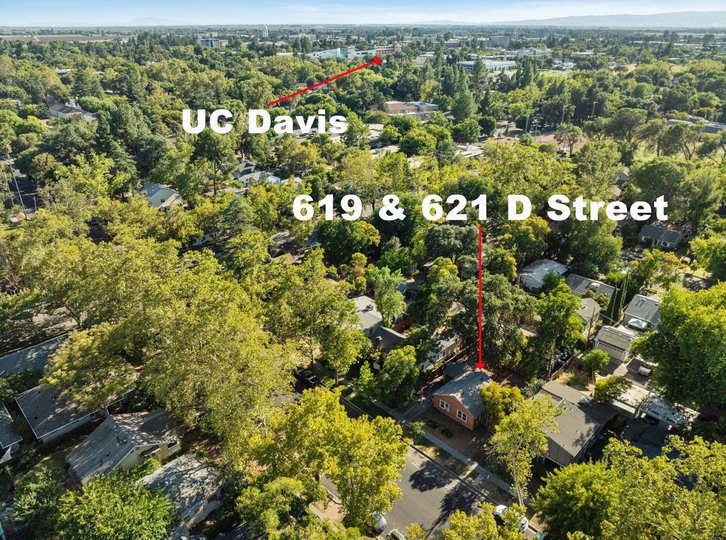 621 D St, Davis CA 95616-3714 exterior