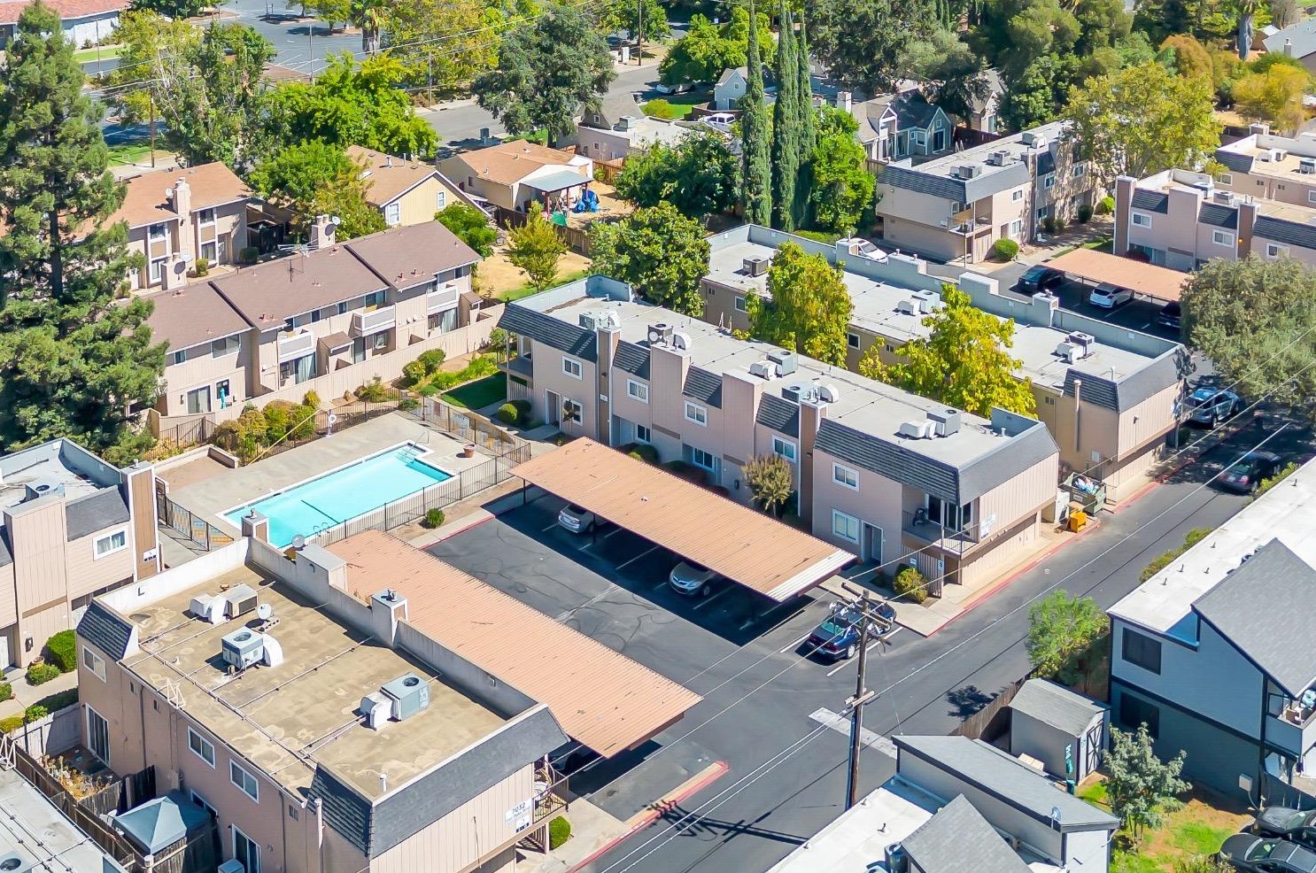 7032 Fair Oaks Blvd, Carmichael CA  95608-3315 exterior