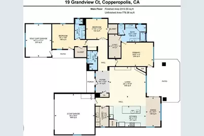 19 Grandview Court #21, Copperopolis, CA 95228 - Photo 98