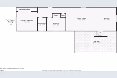 Auburn Boulevard #40, Sacramento, CA 95841 - Photo 34