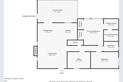 1481 Rieger Avenue, Hayward, CA 94544 - Photo 34