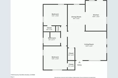 1743 Country Club Boulevard, Stockton, CA 95204 - Photo 22