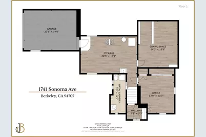 1741 Sonoma Avenue, Berkeley, CA 94707 - Photo 96