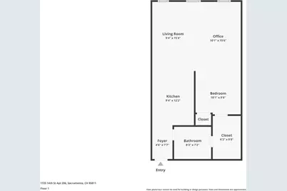 1725 14th Street #206, Sacramento, CA 95811 - Photo 34