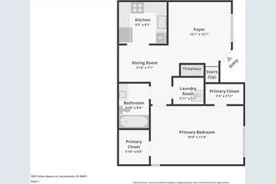 2501 Fulton Square Lane #5, Sacramento, CA 95821 - Photo 50