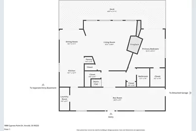 1888 Cypress Point, Arnold, CA 95223 - Photo 58