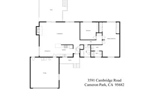 3591 Cambridge Rd, Cameron Park, CA 95682 - Photo 2