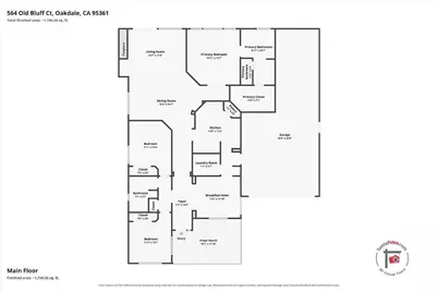 564 Old Bluff Court, Oakdale, CA 95361 - Photo 48