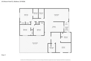 416 Mt Hood Ct, Modesto, CA 95358 - Photo 4