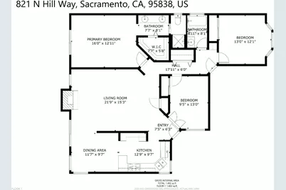821 N Hill Way, Sacramento, CA 95838 - Photo 46