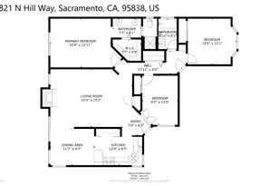 821 N Hill Way, Sacramento, CA 95838 - Photo 46