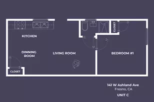 141 W Ashlan Ave, Fresno, CA 93705 - Photo 62