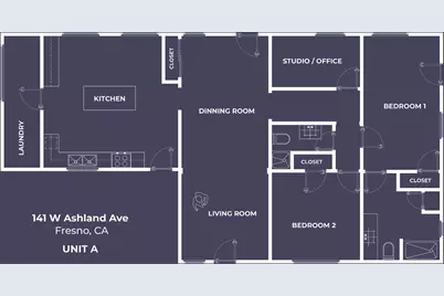 141 W Ashlan Avenue, Fresno, CA 93705 - Photo 60