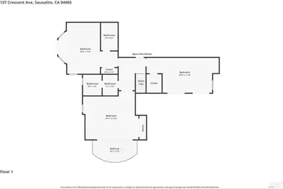 137 Crescent Avenue, Sausalito, CA 94965 - Photo 56