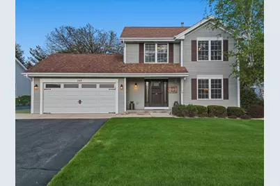 849 N Seven Hickory Drive, Byron, IL 61010 - Photo 1