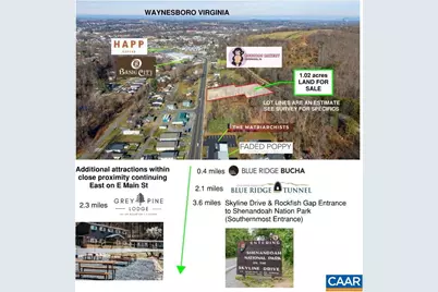 1357 E Main St, Waynesboro, VA 22980 - Photo 2