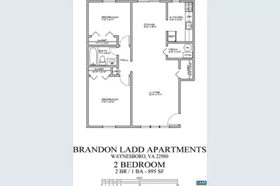 1750 Rosser Ave #20 BRANDON LADD CIRC, Waynesboro, VA 22980 - Photo 8