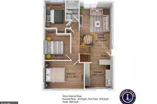 207 1st St, Annapolis, MD 21401 - Photo 2