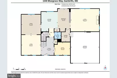 1340 Bluegrass Way, Gambrills, MD 21054 - Photo 4