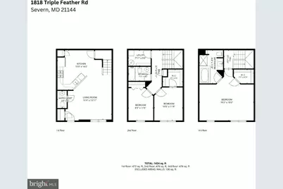 1818 Triple Feather Road #85, Severn, MD 21144 - Photo 40