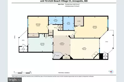 2123 Beach Village Court #T2, Annapolis, MD 21403 - Photo 56