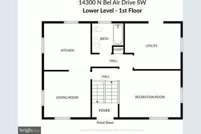 14300 N Bel Air Drive SW, Cresaptown, MD 21502 - Photo 16