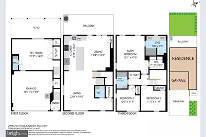 2904 Shaws, Sparrows Point, MD 21219 - Photo 38