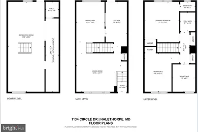 1134 Circle Drive, Halethorpe, MD 21227 - Photo 60