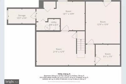 1018 Meadow Glen Road, Middle River, MD 21220 - Photo 38