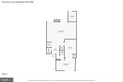 25 Tanner Court #H, Baltimore, MD 21208 - Photo 66