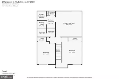24 Fencepost Court #G, Baltimore, MD 21208 - Photo 50