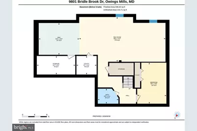 9801 Bridle Brook Drive, Owings Mills, MD 21117 - Photo 52