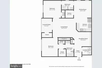 8815 Stone Ridge Circle #101, Pikesville, MD 21208 - Photo 32