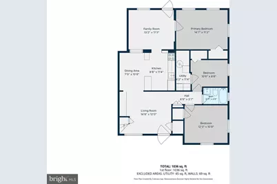 417 Elmwood Road, Baltimore, MD 21206 - Photo 2