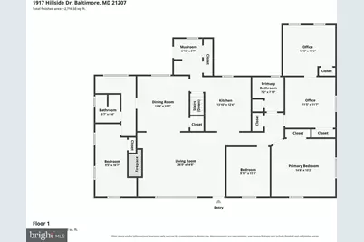 1917 Hillside Drive, Gwynn Oak, MD 21207 - Photo 38