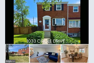 1033 Circle Drive, Halethorpe, MD 21227 - Photo 1