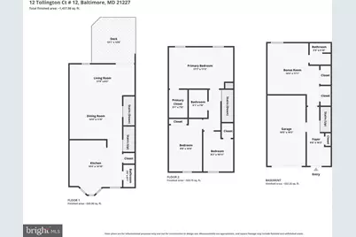 12 Tollington Court #12, Baltimore, MD 21227 - Photo 40