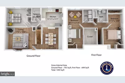 1125 Hilendale Way, Prince Frederick, MD 20678 - Photo 2