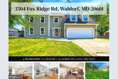 3504 Fox Ridge Road, Waldorf, MD 20601 - Photo 1