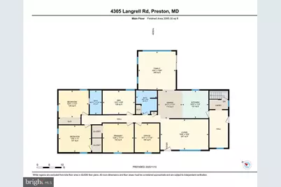4305 Langrell Road, Preston, MD 21655 - Photo 34