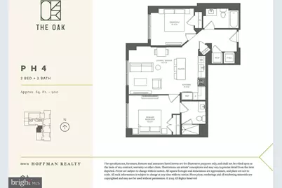 255 W. Falls Station Boulevard #PH4, Falls Church, VA 22046 - Photo 2