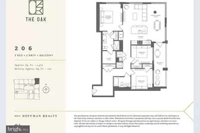 255 W. Falls Station Boulevard #206, Falls Church, VA 22046 - Photo 2