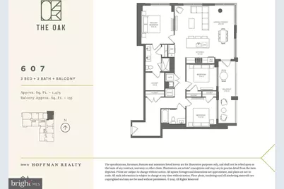 255 W. Falls Station Boulevard #607, Falls Church, VA 22046 - Photo 2