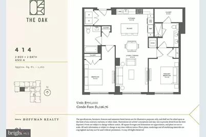 255 W. Falls Station Boulevard #414, Falls Church, VA 22046 - Photo 4