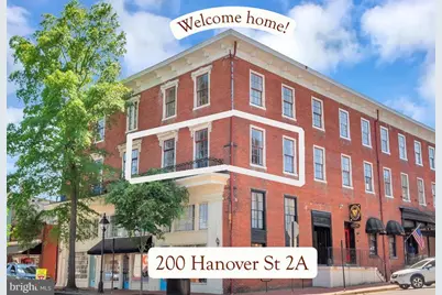 200 Hanover Street #2A, Fredericksburg, VA 22401 - Photo 1