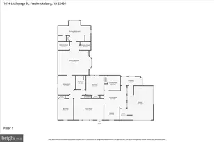 1614 Littlepage St, Fredericksburg, VA 22401 - Photo 46